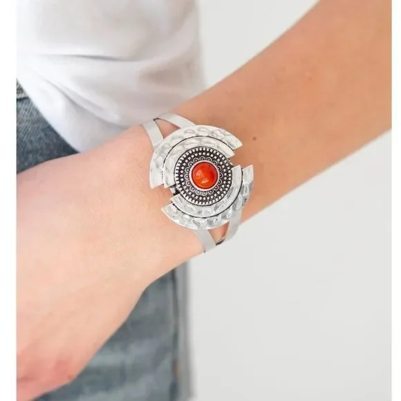 Indie Orange Bracelet - Picture 2 of 2